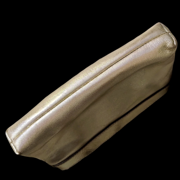 Coach Metallic Wristlet - Picture 6 of 8